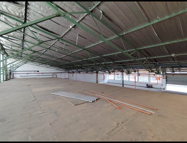 1,000M² WAREHOUSE TO LET IN TULISA PARK
