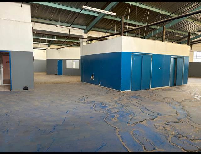 778M² WAREHOUSE TO LET IN STEELEDALE