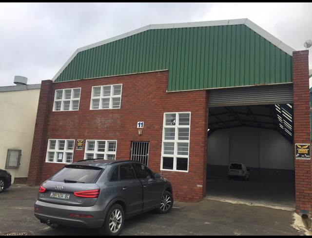400M² WAREHOUSE TO LET IN RETREAT