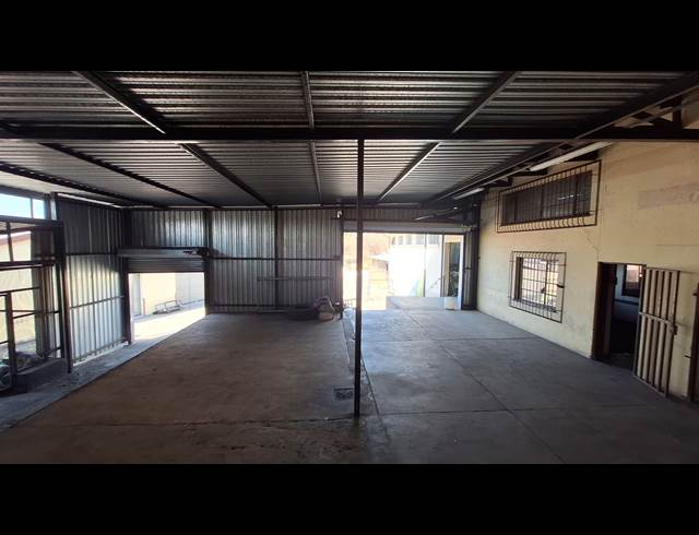 740M² MINI FACTORY TO LET IN MULDERSDRIFT