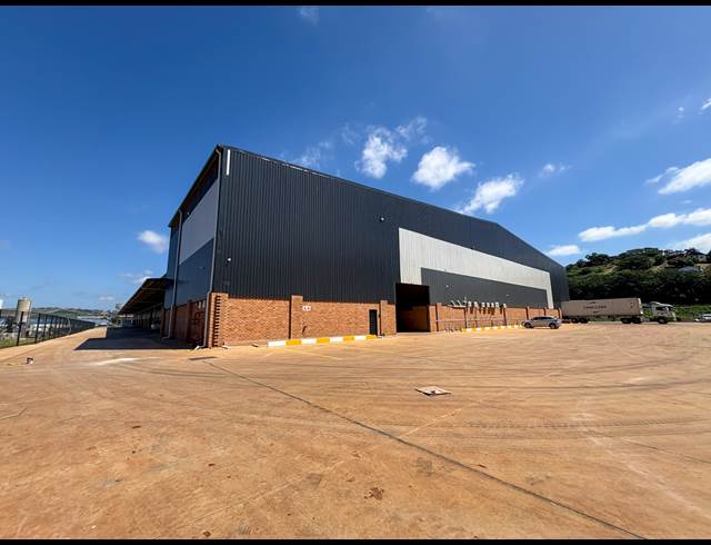 8,000M² WAREHOUSE TO LET IN UMGENI BUSINESS PARK