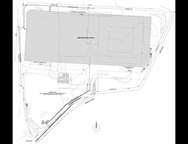 18,000M² WAREHOUSE TO LET IN UMBILO