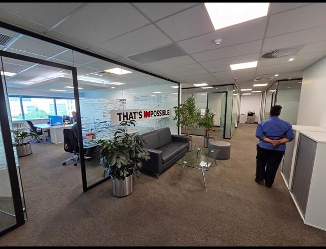 1,400M² OFFICE TO LET IN CAPE TOWN CITY CENTRE