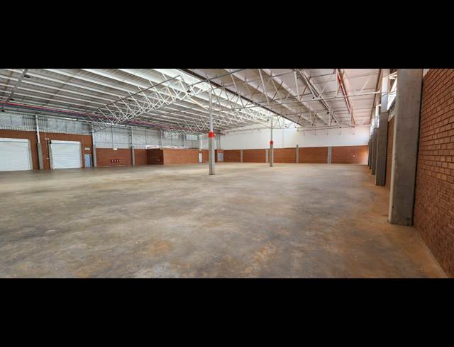 1,463M² WAREHOUSE TO LET IN WITFONTEIN