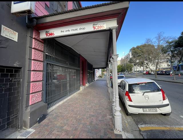 485M² RETAIL TO LET IN CAPE TOWN CITY CENTRE