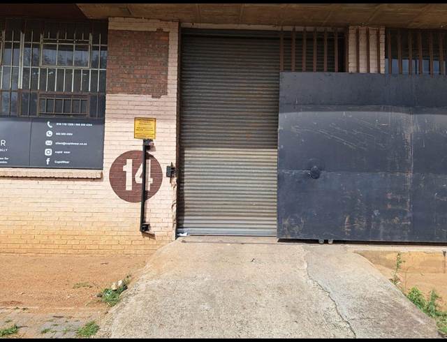 1,200M² WAREHOUSE TO LET IN OPHIRTON