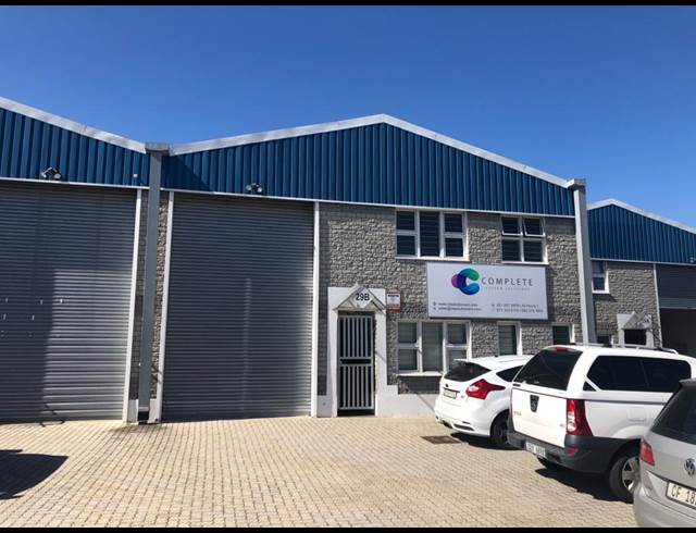 277M² WAREHOUSE TO LET IN SAXENBURG PARK 1