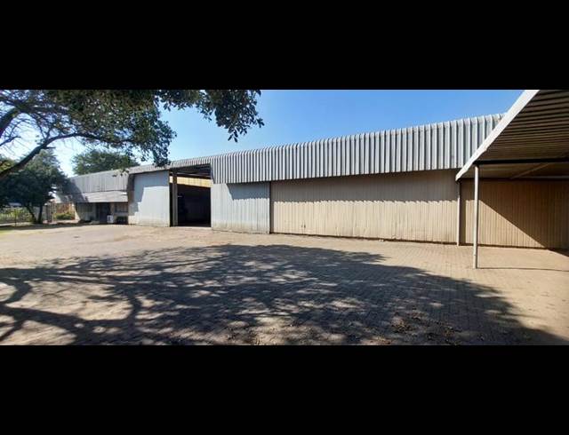 INDUSTRIAL PROPERTY TO RENT IN ROSSLYN