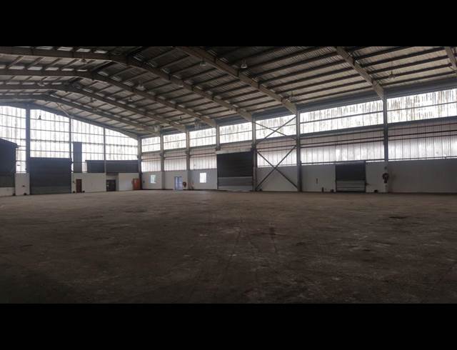 4,922M² WAREHOUSE RENTED IN ISANDO