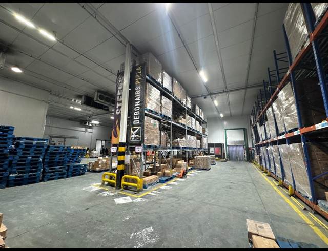 4,572M² WAREHOUSE TO LET IN ORMONDE