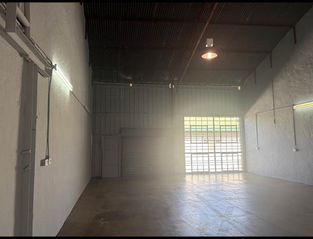 129M² WAREHOUSE TO LET IN ALBERTON CENTRAL