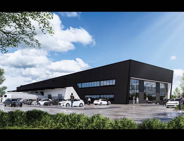 1,927M² WAREHOUSE TO LET IN IRENE