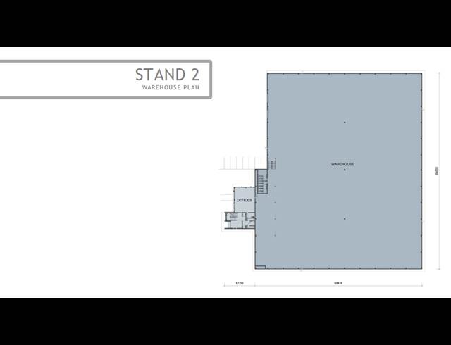 5,580M² WAREHOUSE TO LET IN WADEVILLE