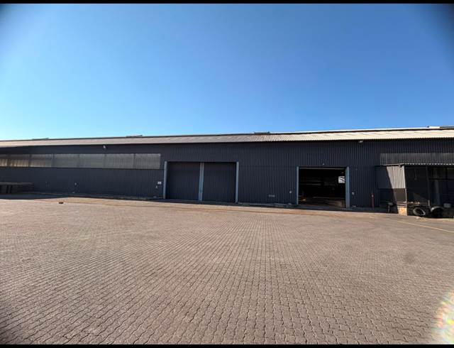 6,797M² WAREHOUSE TO LET IN TUNNEY