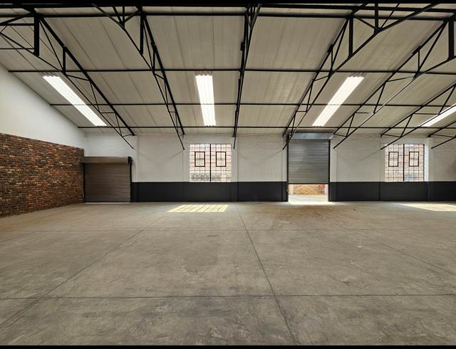 480M² WAREHOUSE TO LET IN BENONI SOUTH