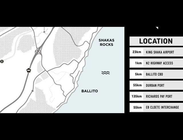 164M² WAREHOUSE TO LET IN BALLITO CENTRAL