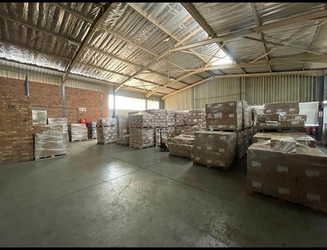 668M² WAREHOUSE TO LET IN HALFWAY HOUSE