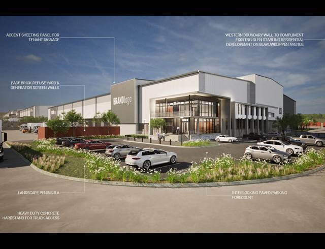 17,273M² WAREHOUSE TO LET IN GLEN MARAIS