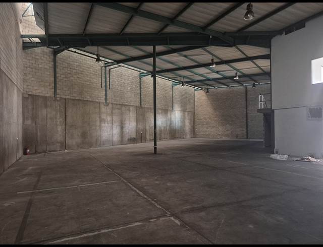 760M² WAREHOUSE TO LET IN LINBRO PARK