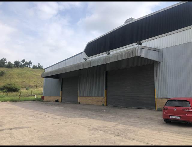 4,294M² WAREHOUSE TO LET IN MAHOGANY RIDGE