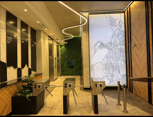 984M² OFFICE TO LET IN CAPE TOWN CITY CENTRE