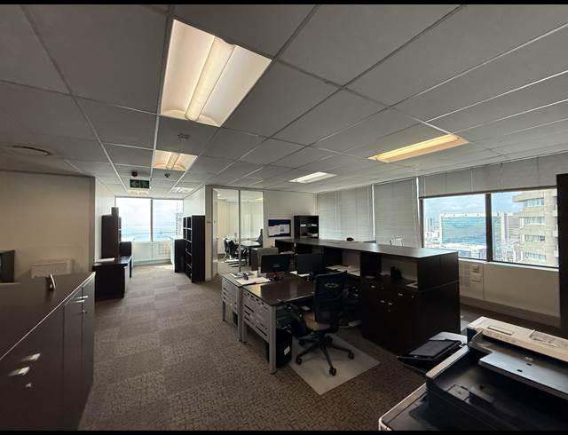 542M² OFFICE TO LET IN CAPE TOWN CITY CENTRE