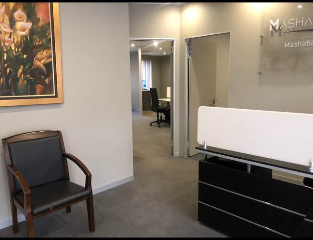 135M² OFFICE TO LET IN ROSEBANK