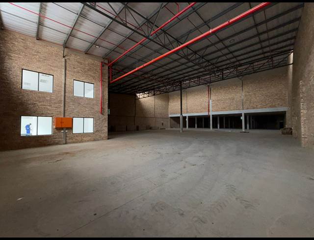 2,317M² WAREHOUSE TO LET IN MULDERSDRIFT