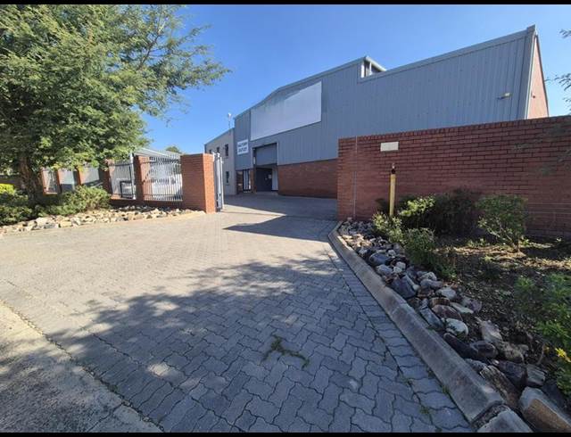 INDUSTRIAL PROPERTY TO RENT IN PRETORIA