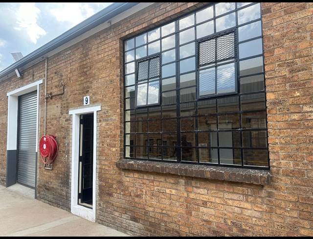 229M² WAREHOUSE TO LET IN BENONI SOUTH