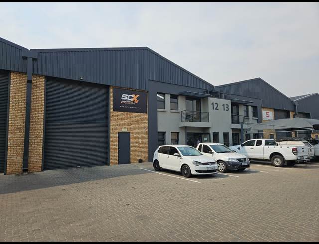 343M² WAREHOUSE TO LET IN BARTLETT
