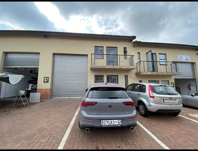 146M² WAREHOUSE TO LET IN BARBEQUE DOWNS