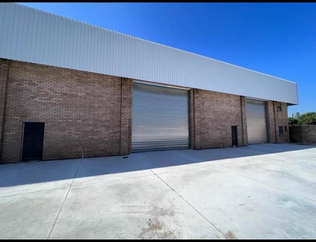 INDUSTRIAL PROPERTY TO RENT IN PIETERMARITZBURG CENTRAL