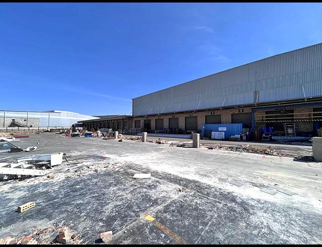 52,400M² WAREHOUSE TO LET IN ELANDSFONTEIN