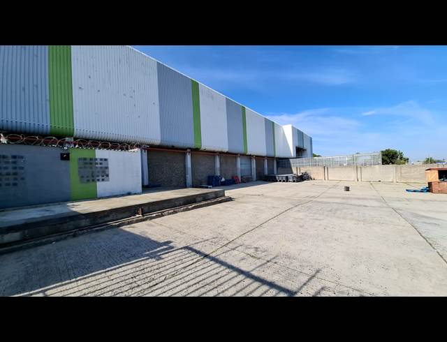 2,688M² WAREHOUSE TO LET IN BRACKENFELL CENTRAL