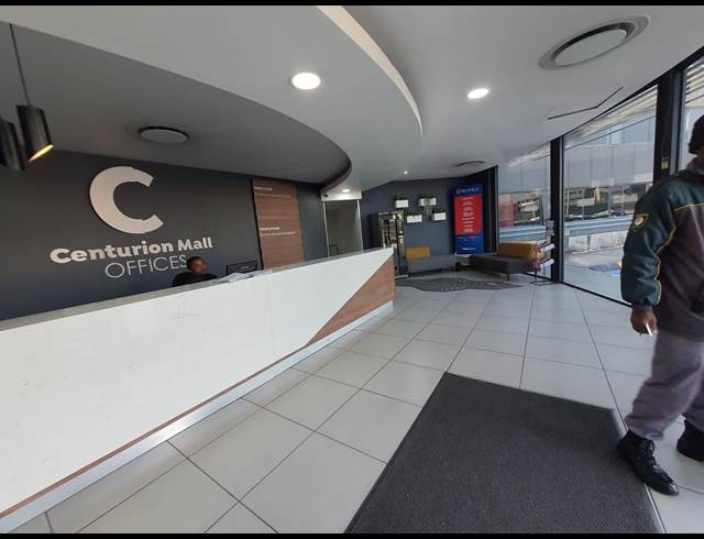 1,264M² OFFICE TO LET IN CENTURION CENTRAL