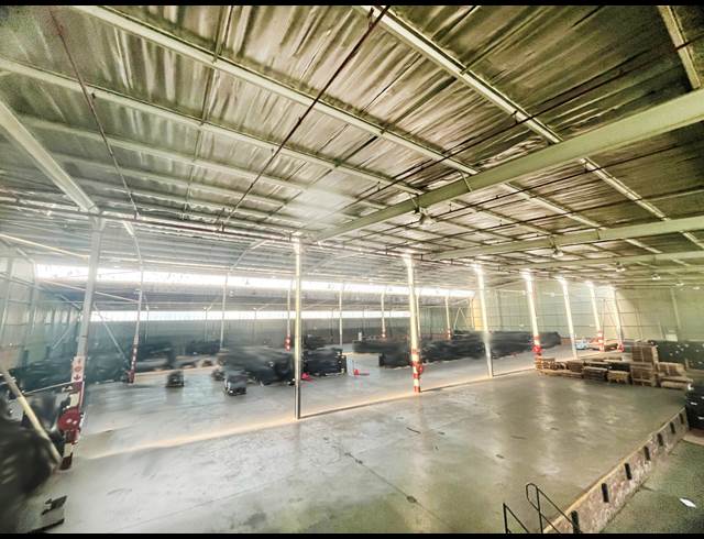 4,000M² WAREHOUSE TO LET IN JET PARK