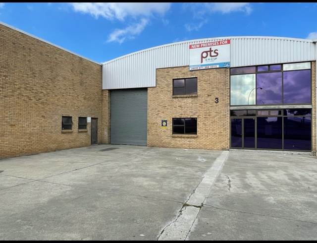 445M² WAREHOUSE TO LET IN BELLVILLE SOUTH INDUSTRIA