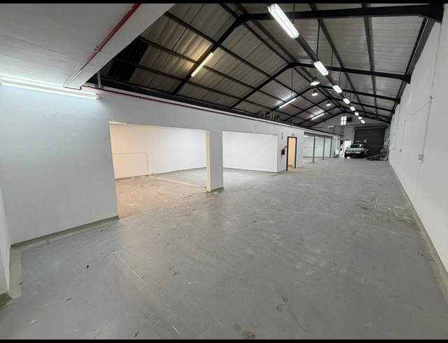 575M² WAREHOUSE TO LET IN ELFINDALE
