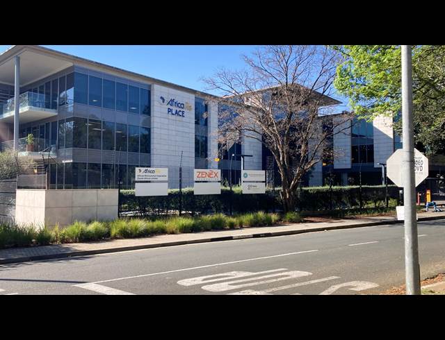 600M² OFFICE TO LET IN MELROSE ESTATE