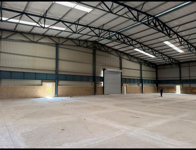 5,000M² WAREHOUSE TO LET IN ANDERBOLT