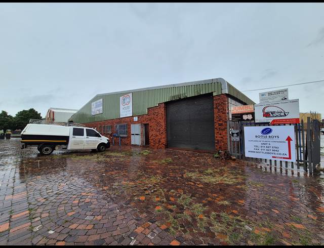 450M² FACTORY TO LET IN WADEVILLE