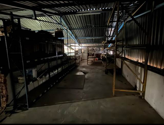 250M² WAREHOUSE TO LET IN HERMANSTAD