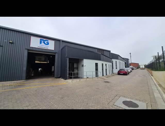 366M² WAREHOUSE TO LET IN CAPE FARMS