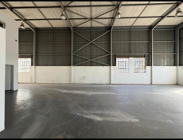 348M² WAREHOUSE TO LET IN BARBEQUE DOWNS