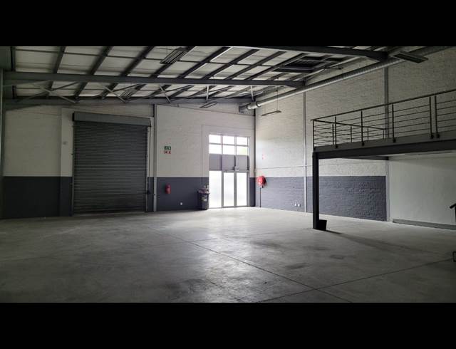 316M² WAREHOUSE TO LET IN BRACKENFELL INDUSTRIAL