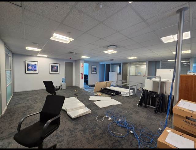 1,685M² OFFICE TO LET IN CAPE TOWN CITY CENTRE