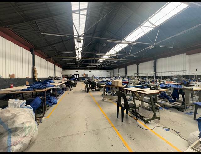 500M² WAREHOUSE TO LET IN TULISA PARK