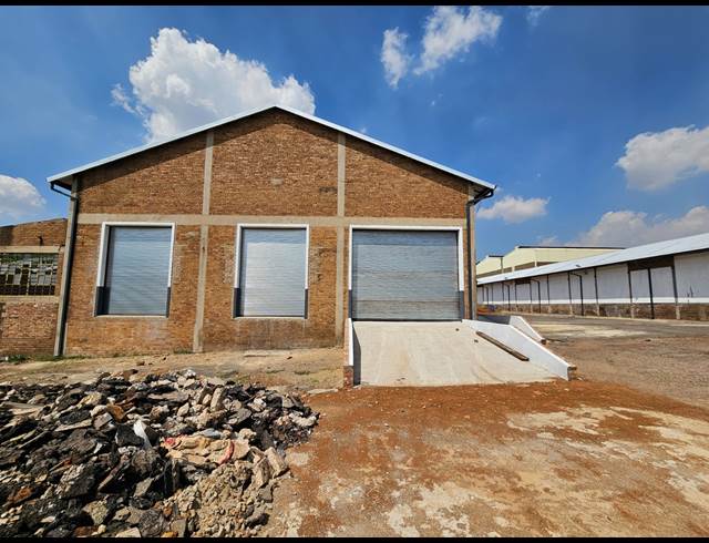 1,883M² WAREHOUSE RENTED IN BENONI SOUTH
