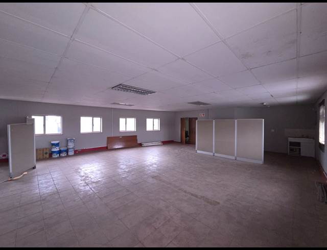 160M² OFFICE TO LET IN KOEDOESPOORT INDUSTRIAL